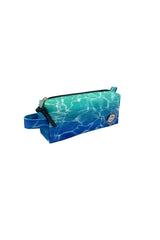 Hype Pool Fade pencil case front view — vibrant print and durable build