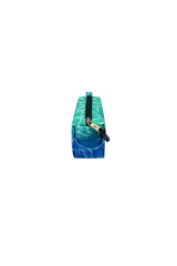 Hype Pool Fade pencil case open — spacious interior for school stationery
