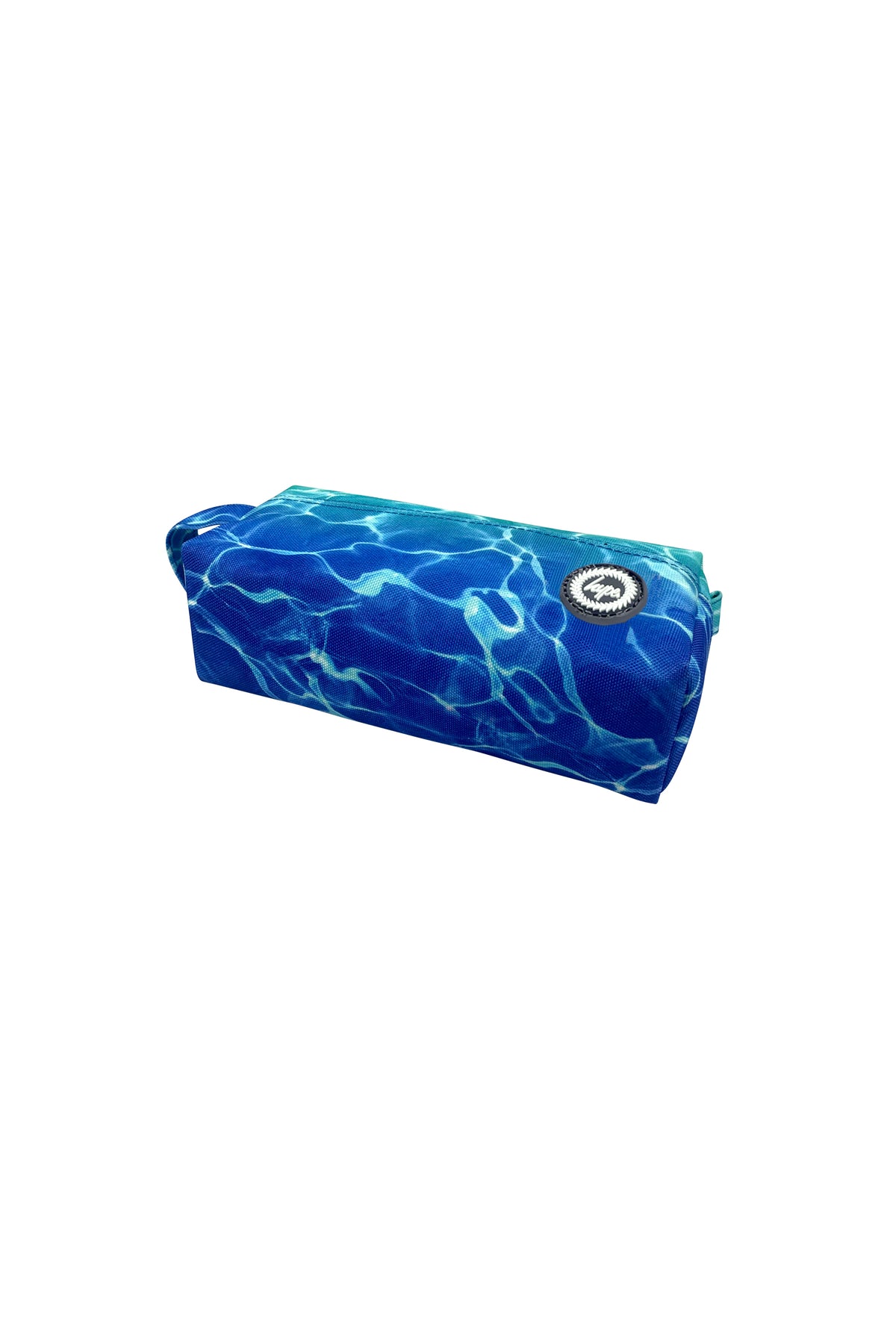 Hype Pool Fade pencil case — bold colour and print from every angle